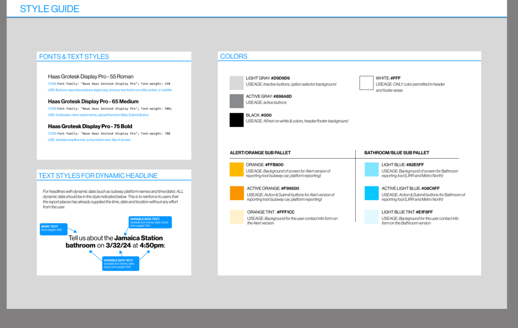 Design System Styles