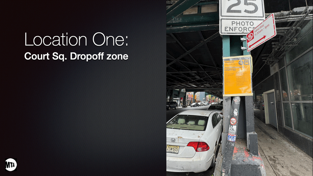 Court St Pickup Point Animation