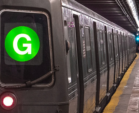 MTA G Train