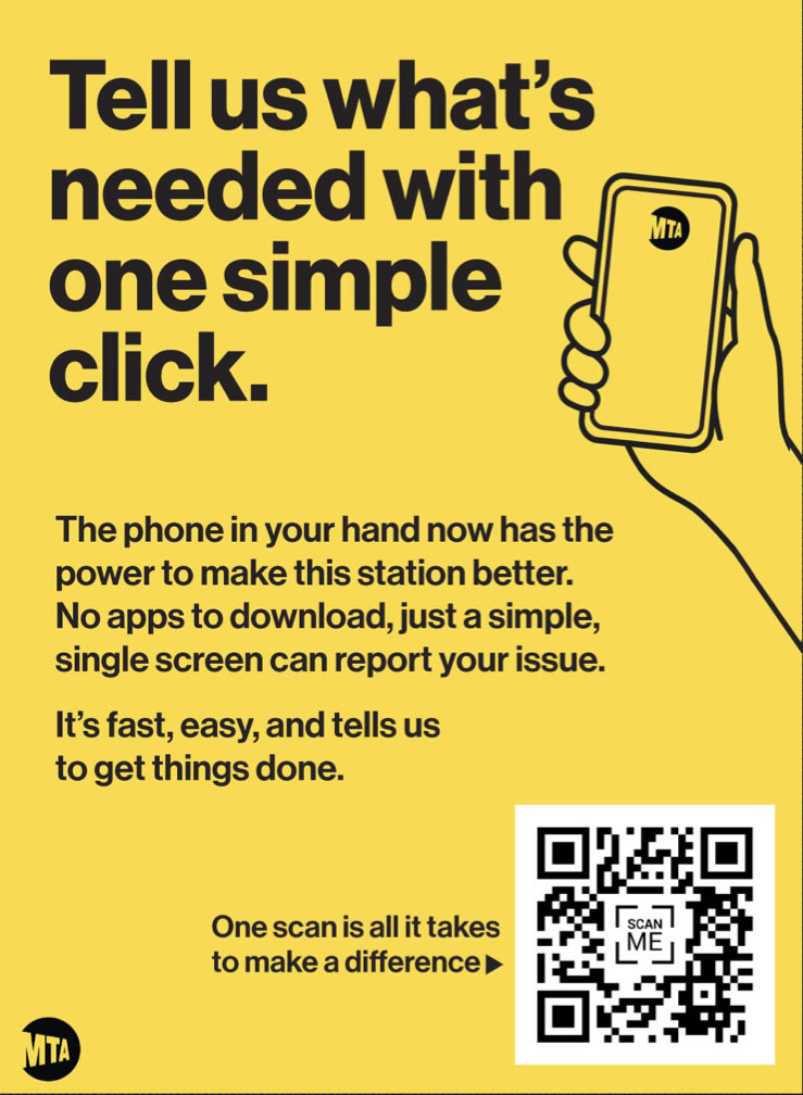 QR Signage