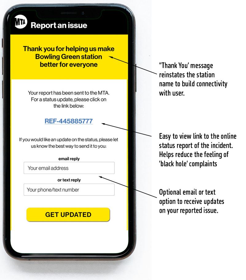Confirmation Screen